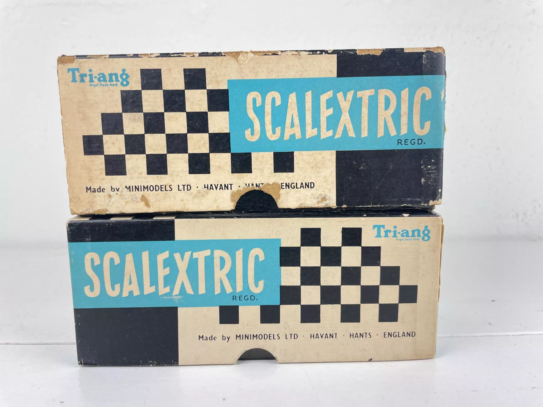 Piste: 2 Vintage Scalextric EMPTY boxes – Nuovo (secondo la descrizione) da Genthod venduto da lightyear63 4