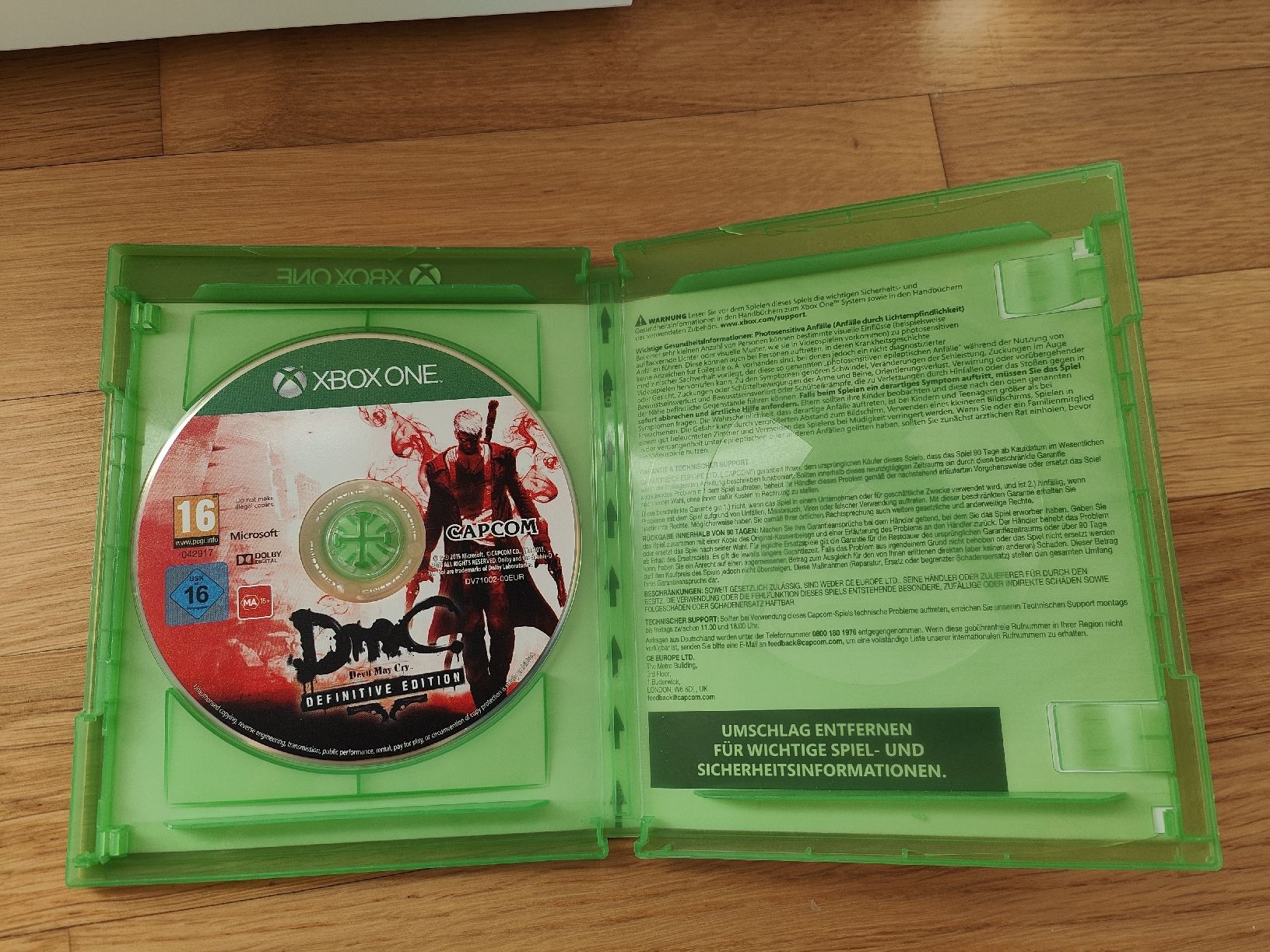 Giochi: DMC Devil May Cry - Definitive Edition – Usato da Liestal venduto da bebbi1989 2