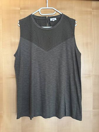 s.Oliver Sommerbluse Sommertop Gr. 42