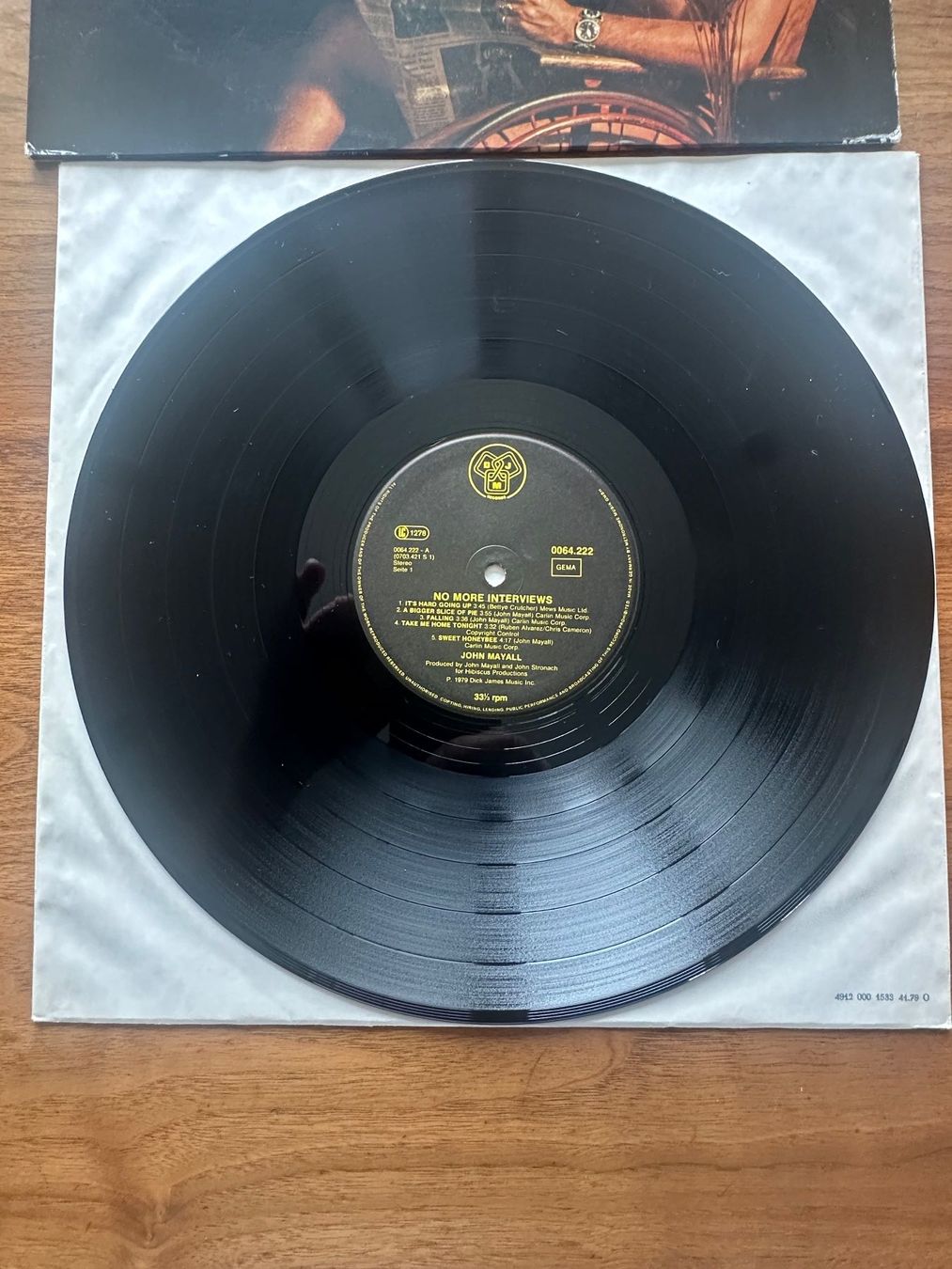 Dischi in vinile: 2 LP John Mayall, no more interviews u. With Peter Green – Usato da Amriswil venduto da Valk1 3