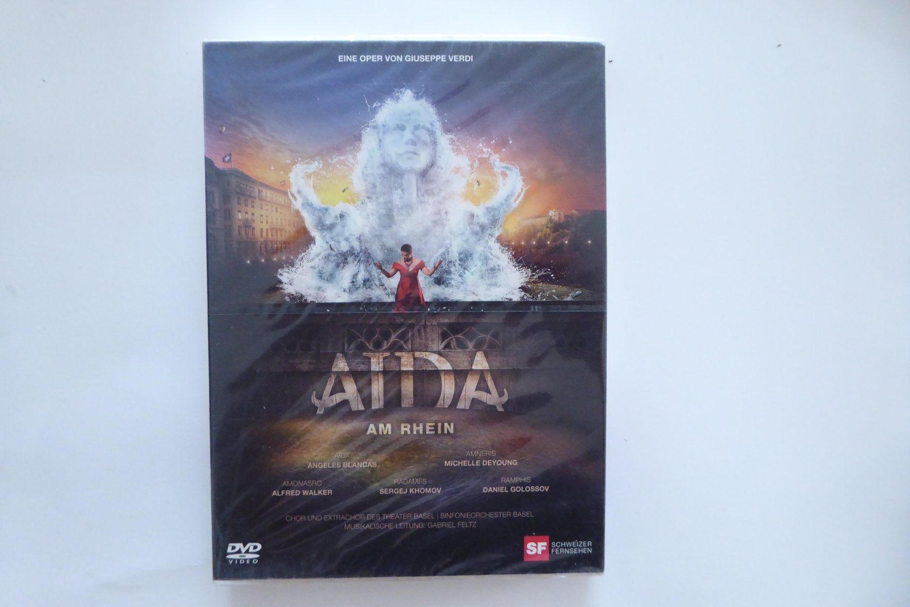 Tutti i DVDs: DVD AIDA am Rhein OVP – Nuovo e nell'imballaggio originale da Allschwil venduto da Summelsarium