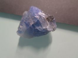 Blauer Fluorit von Mexico
