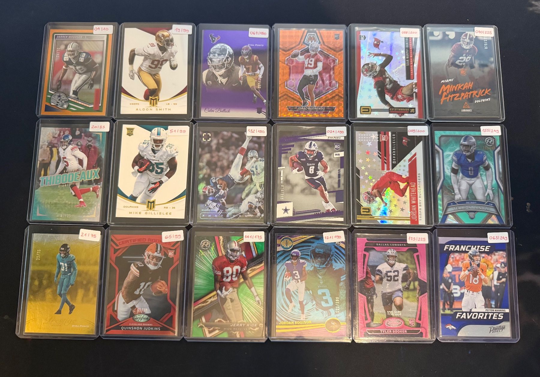 NFL Sammelbilder & Trading cards: 63 NFL Trading Cards! Numbered - Autograph - Patch – Gebraucht aus Malters von cap.design_ 3