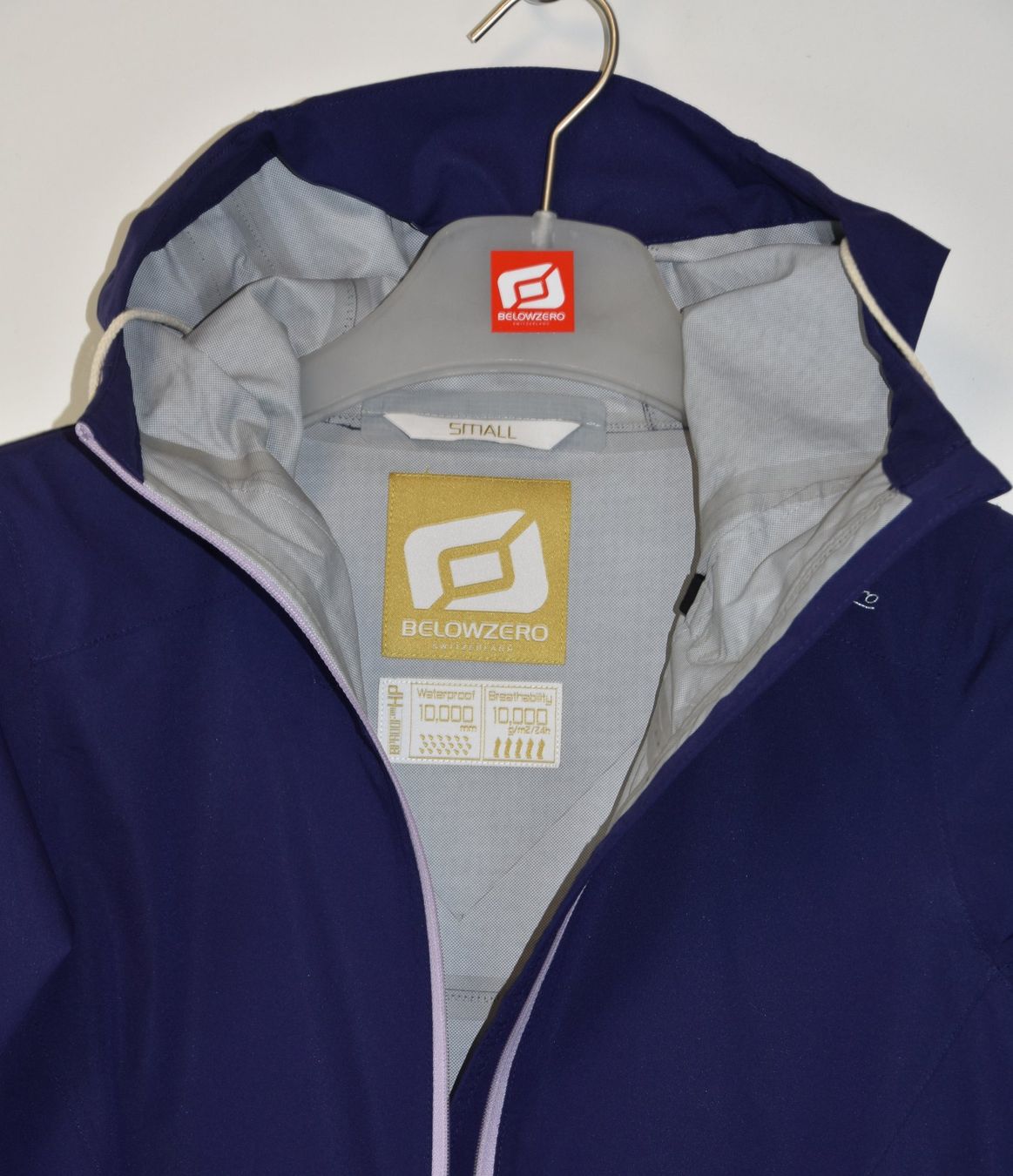 Jacken: BelowZero Damen Regen Jacke Windjacke Watterproof/Lilla/Gr.S – Neu und originalverpackt aus Wohlenschwil von EddieS-Outlet 2