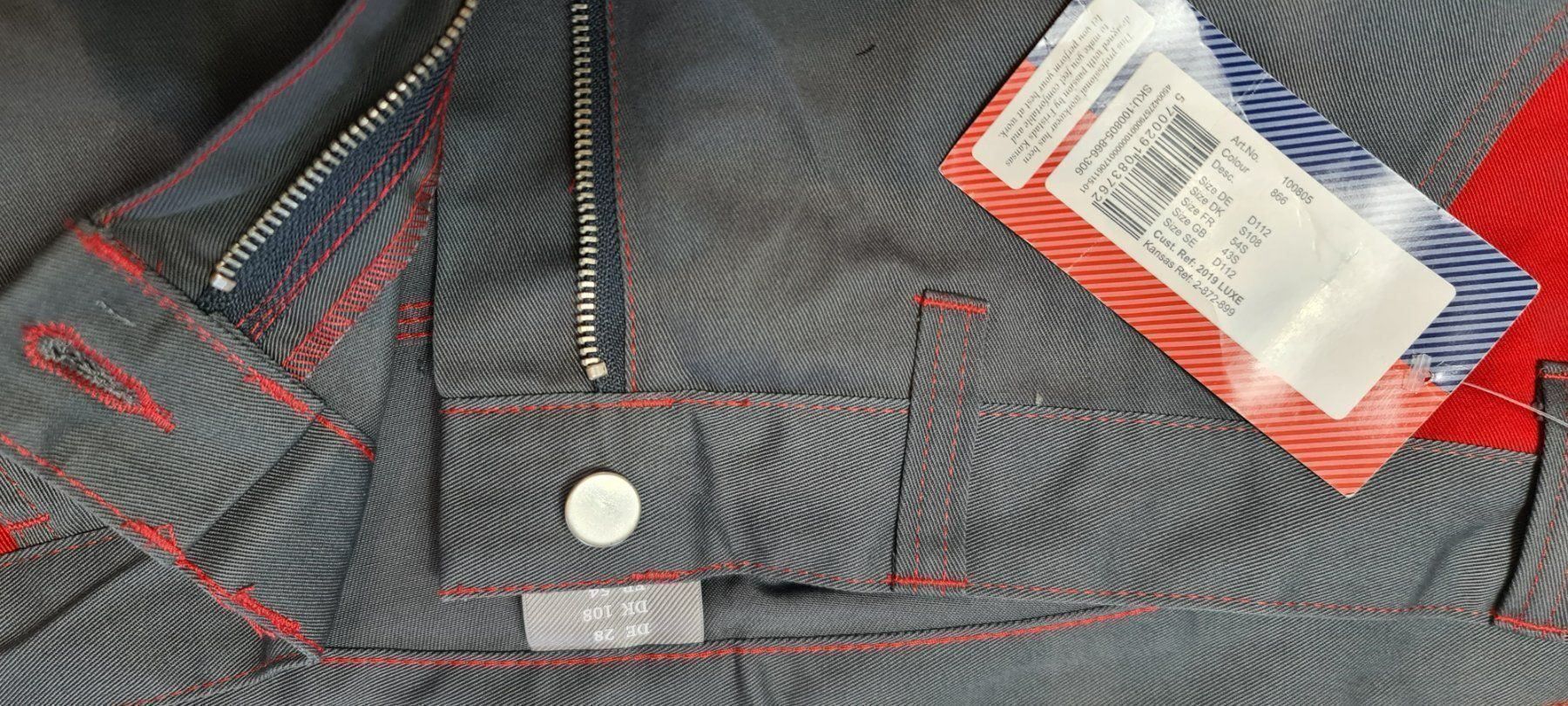 Pantaloni: Fristads Arbeitshose  Bundweite 105-110 – Nuovo e nell'imballaggio originale da Uerkheim venduto da Kaufoption 8