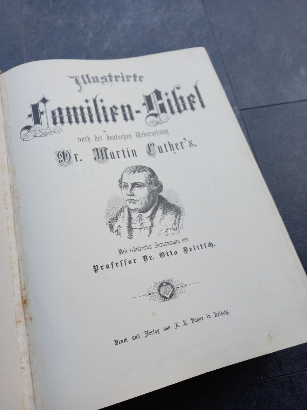 Bücher: Familien Bibel – Gebraucht aus Langenthal von Sicosp 7