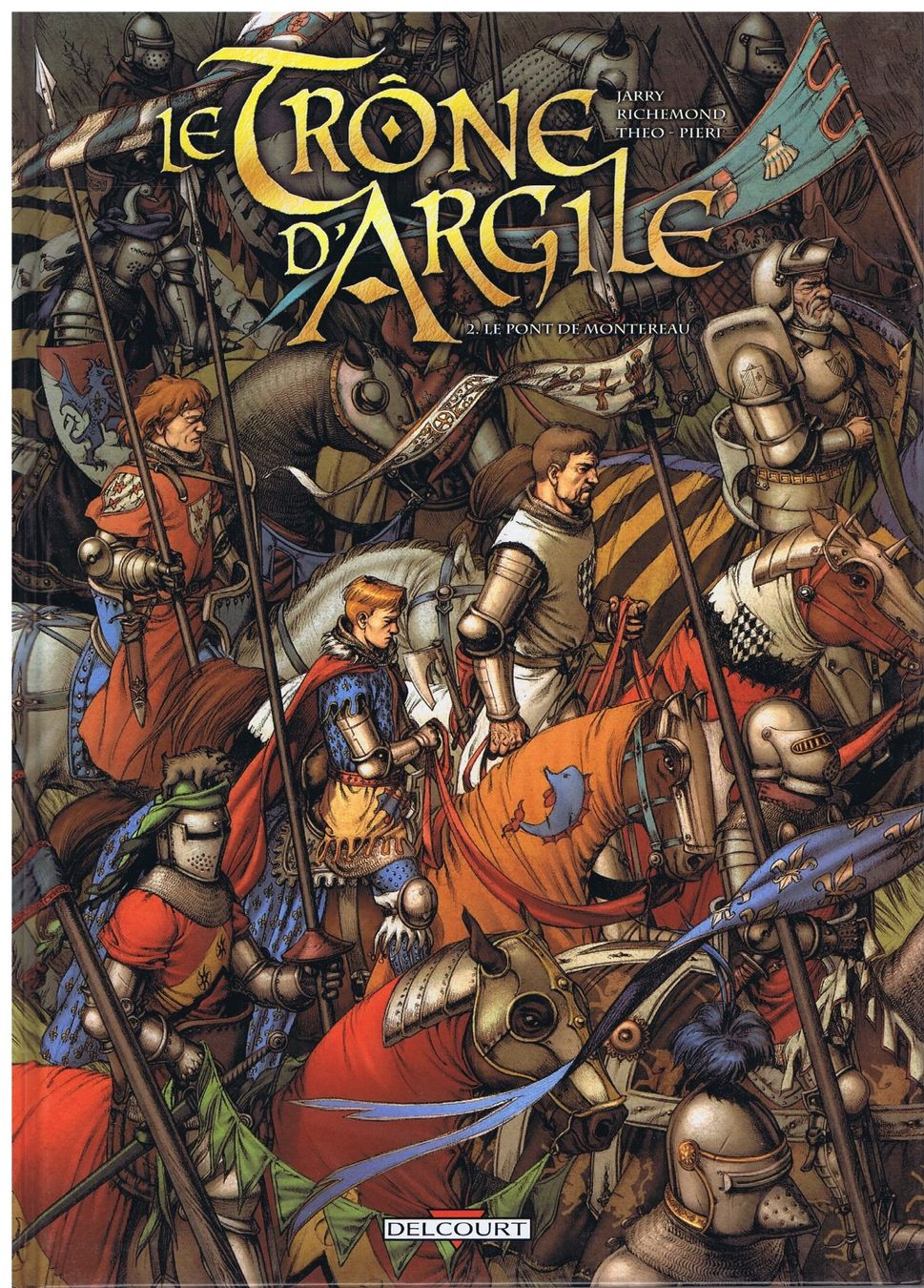 Fumetti: Comic "Le Trone d'Argile" Bände 1 bis 4 – Usato da Unterengstringen venduto da Lastchance 2