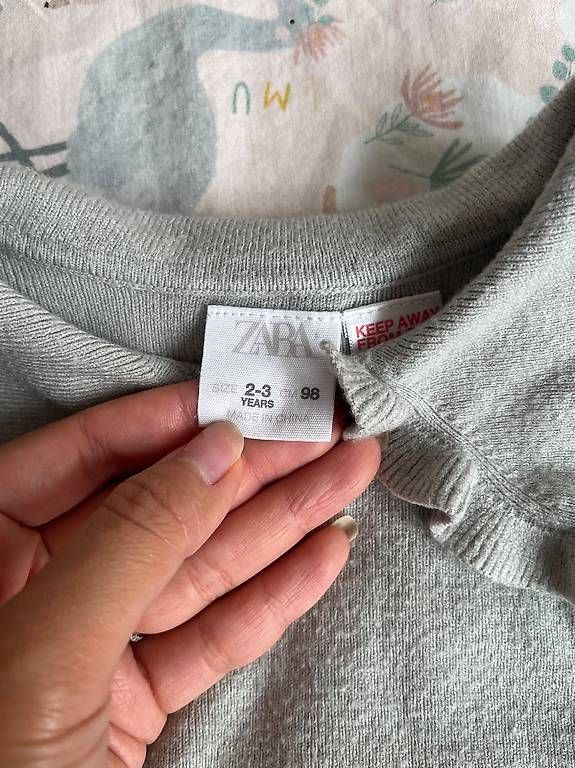 Pulls et sweat-shirts: Pull enfant Zara taille 2-3 ans – D'occasion à Zürich par mai_bwh6 3