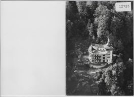 Flugaufnahme Institut Helvetia