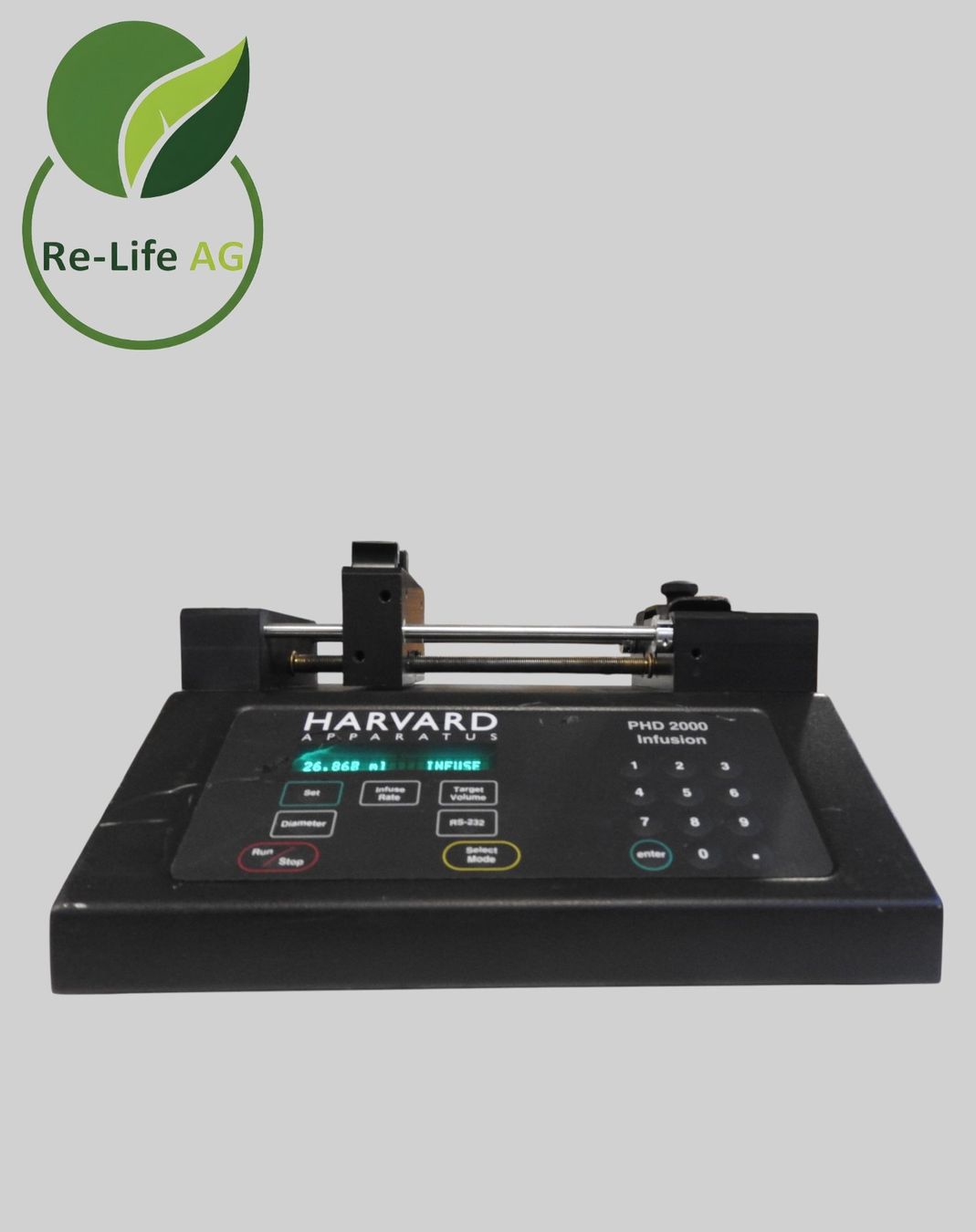 Altri prodotti elettronici: Harvard Apparatus PHD 2000 Laboratory Syringe Pump – Usato da Reinach BL venduto da Re-LifeAG_Labor 1