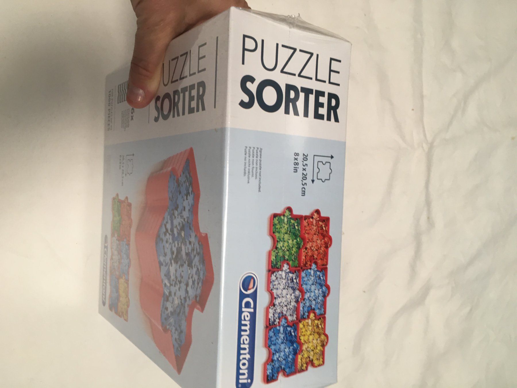 Puzzle: Puzzle Sorter / Puzzle Sortier Schalen – Nuovo e nell'imballaggio originale da Marbach LU venduto da Hoheduene 1