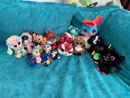Ty Beanie Boos grosse Plüschtier Sammlung zT. neu süss