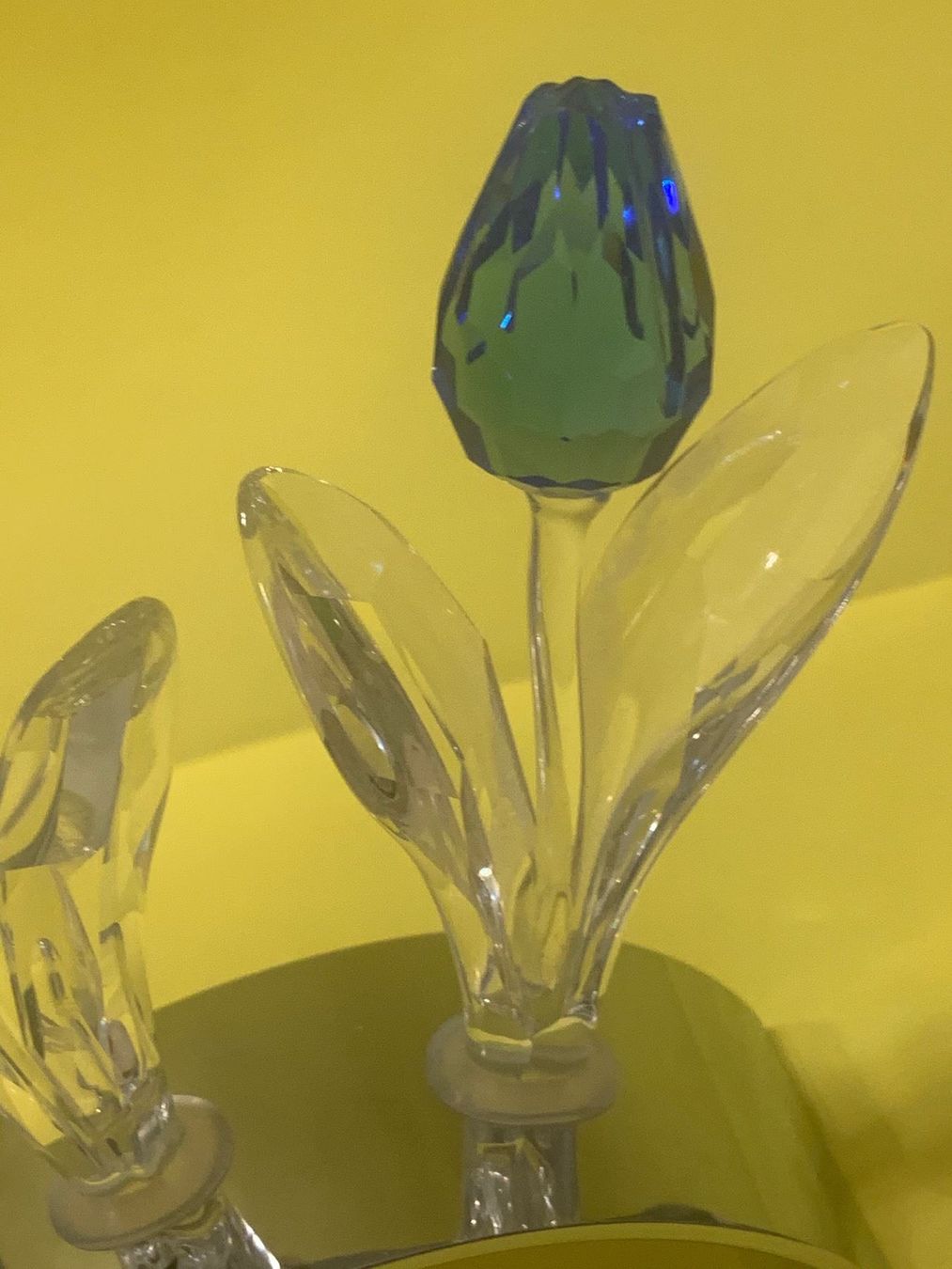 Swarovski Statuette: Swarovski Tulpen Blau – Nuovo (secondo la descrizione) da Oberglatt ZH venduto da Multimix