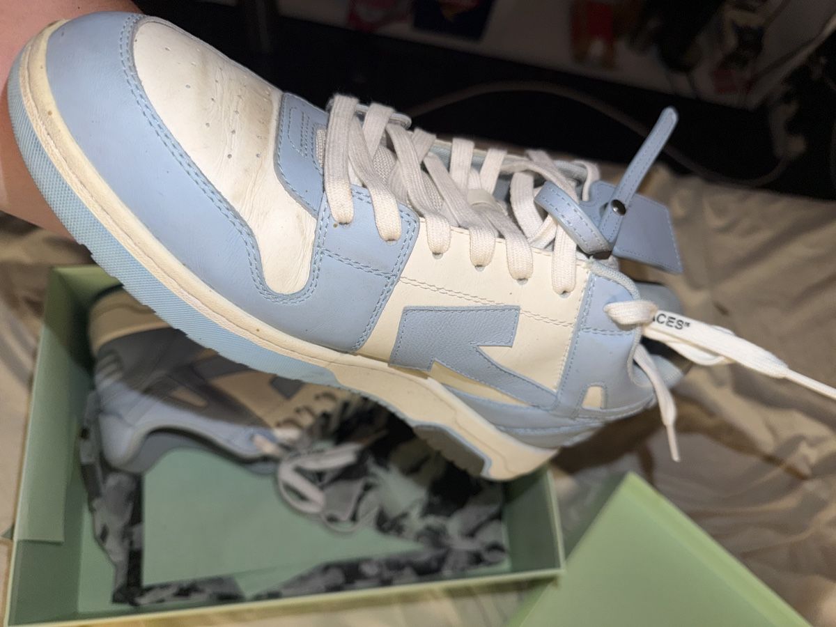 Off-White Chaussures hommes: Offwhite Sneakers, EU 45 – D'occasion à Gutenswil par jus_nr7h 6