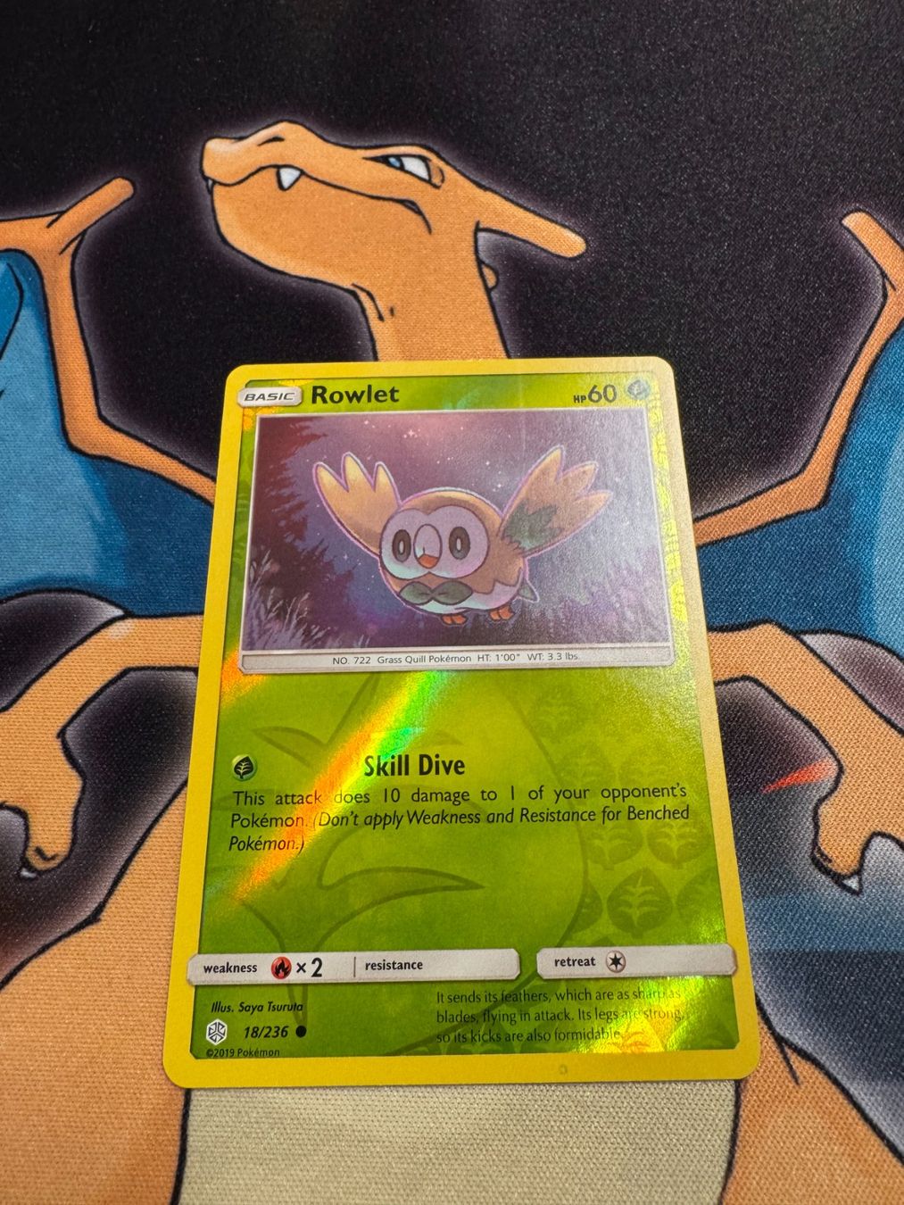 Pokémon Cartes à collectionner: Rowlet (CEC 18) - Reverse Holo - Cosmic Eclipse – Neuf (Voir description) à Bülach par Pfrenzel