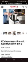 Küchenmachine mit Kochfunktion 8 in 1 Thompson/ Thermomix