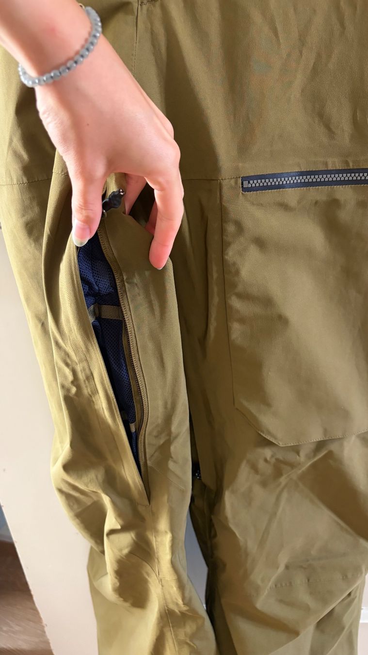Quiksilver Pantaloni: Quiksilver High Line Core Tex Skihose – Nuovo (secondo la descrizione) da Oberdiessbach venduto da liv_iaanna 6