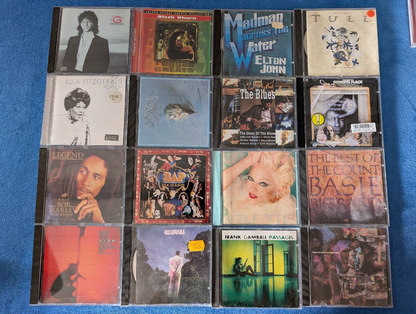 CD: Grosse CD Sammlung diverse Interpreten, über 90 Stk – Usato da Aeugst am Albis venduto da Andyw 4