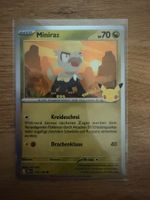 Pokémon 30th - Miniras 110/128 - 🇩🇪DE - Neu