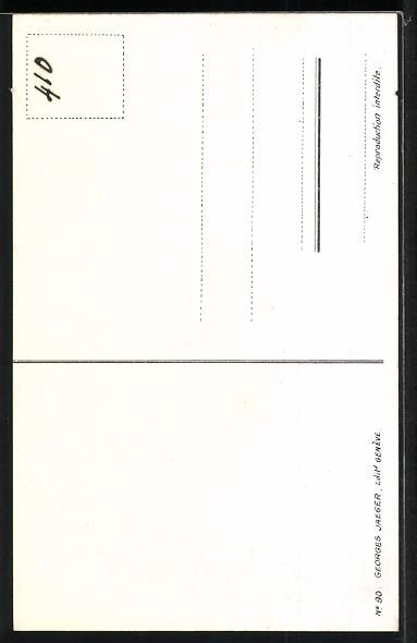 Cartoline postali: Schweiz, Neutralité, Schweiz als Akroba – Usato da Berlin venduto da bartko-reher 1