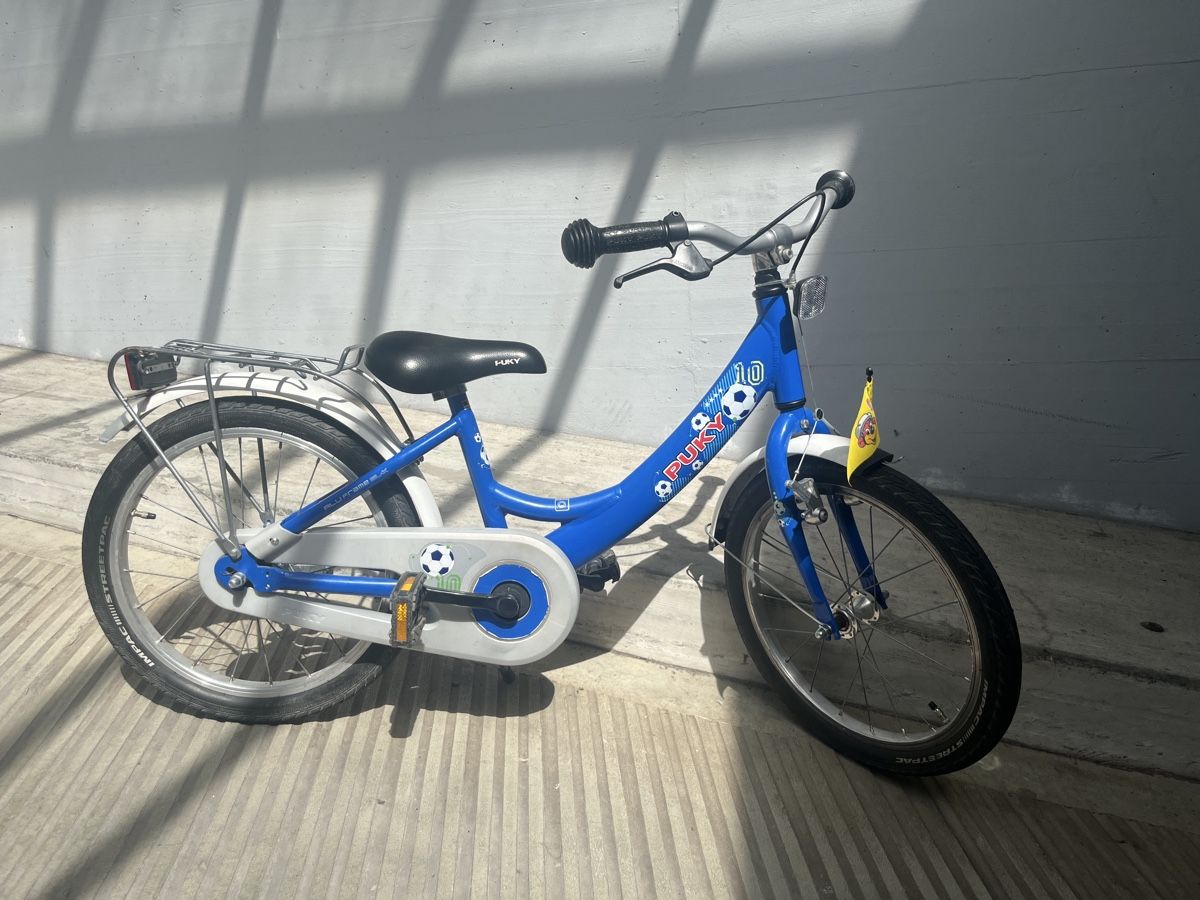 Puky Biciclette: Kindervelo Puky 18 Zoll – Usato da embrach venduto da kialle