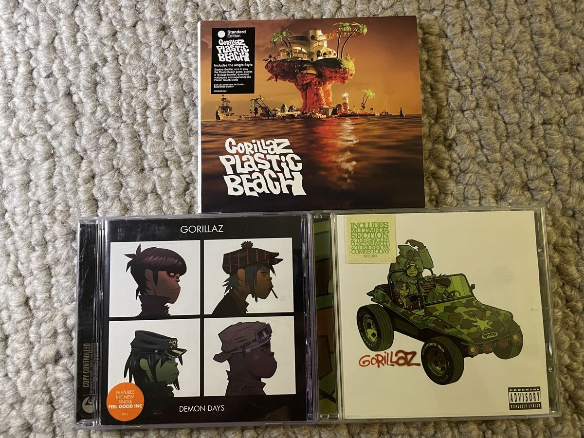 CDs: 3x Gorillaz – Neuf (Voir description) à Reinach AG par trigger7811