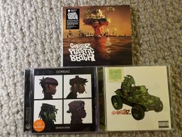 3x Gorillaz