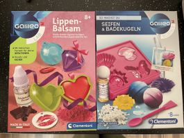 Lippenbalsam und Seifen & Badekugeln