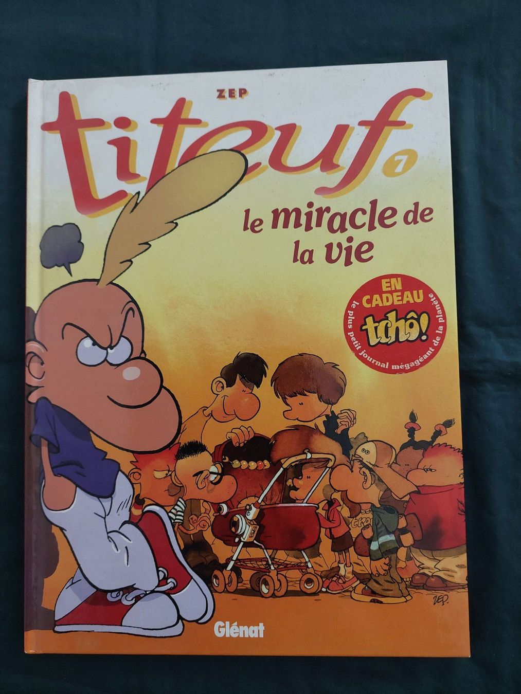 Fumetti: Titeuf T.7 "Le Miracle De La Vie" Ed. Originale 1998 TBE – Usato da Genève venduto da Blu_BD