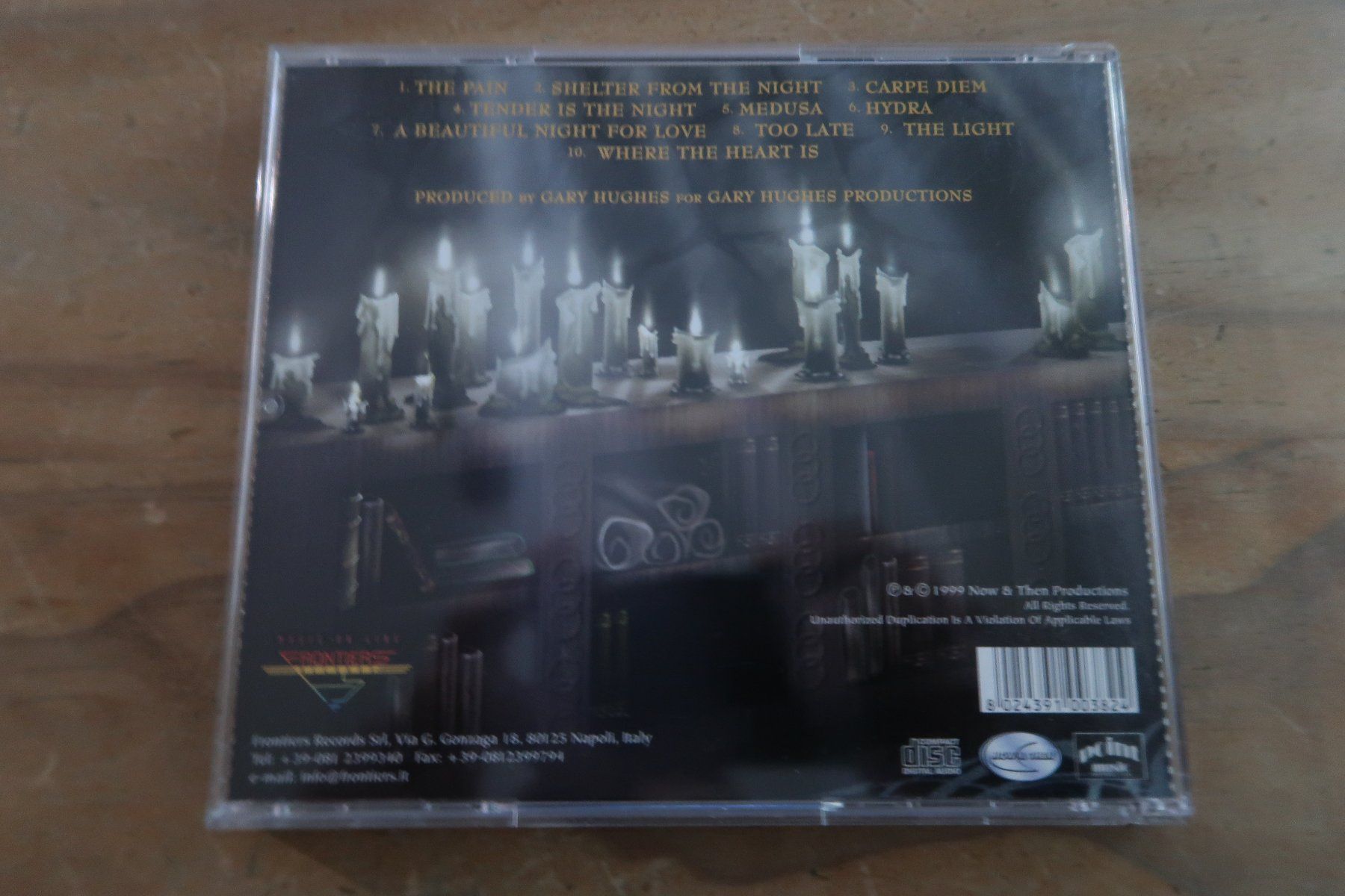 CD: BOB CATLEY - LEGENDS - MAGNUM - CD – Usato da Basel venduto da Patiscat 1