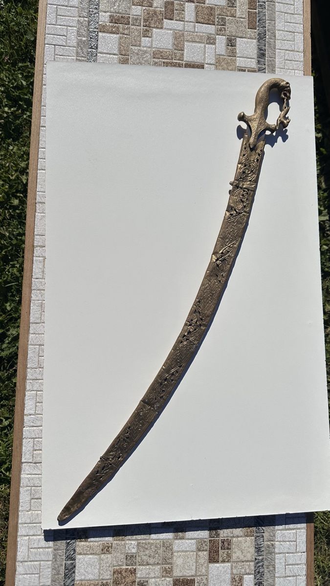 Altre raccolte & rarità: Sabre ancien avec fourreau décoratif - Objet de collection – Usato da Massongex venduto da SwissDistributor 2