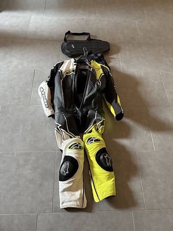 Alpinestars Lederkombi GP Plus Grösse EU 50
