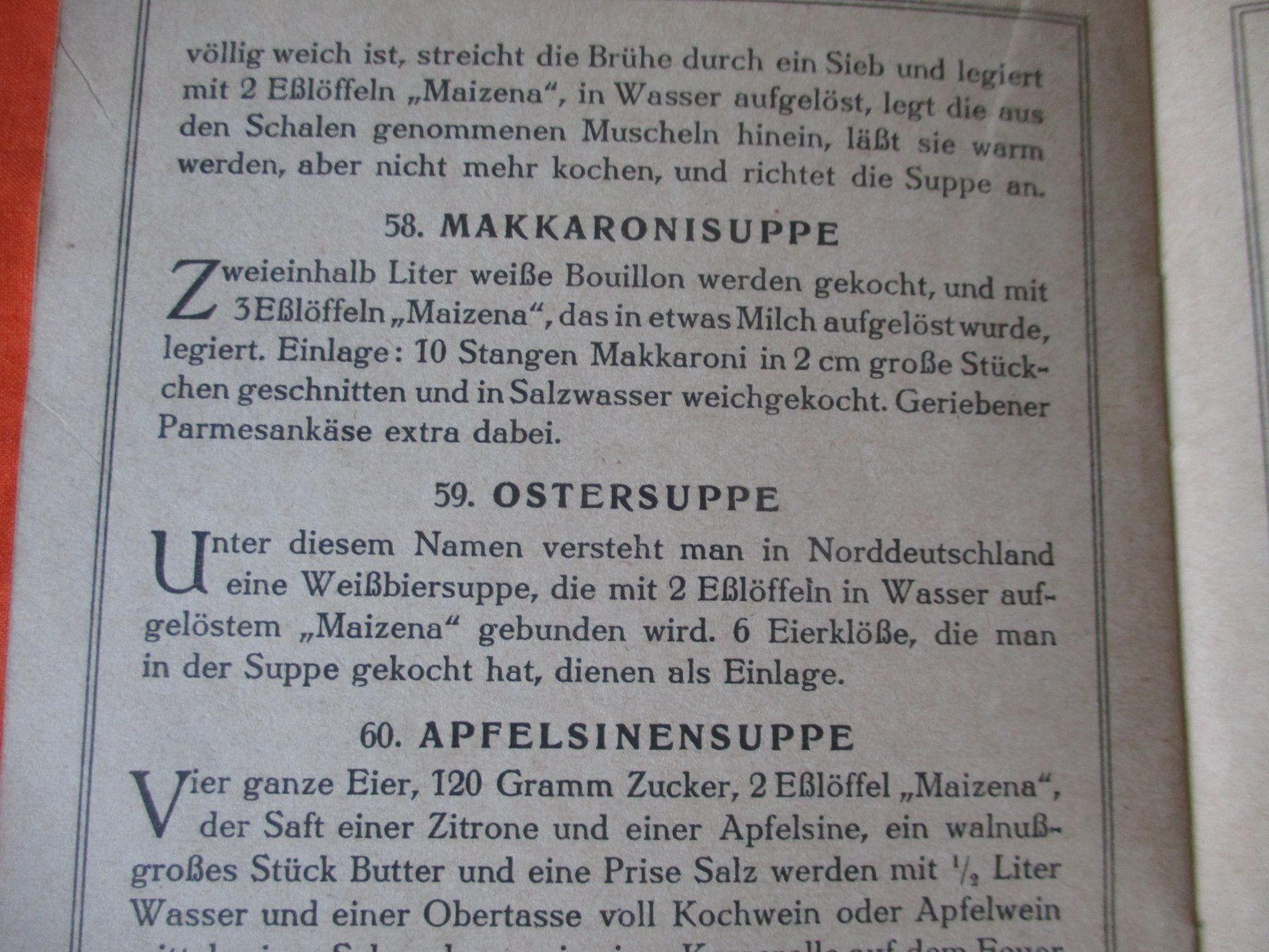 Revues & Magazines: Kochbuch Maizena – D'occasion à Birsfelden par alles-muss-raus 1