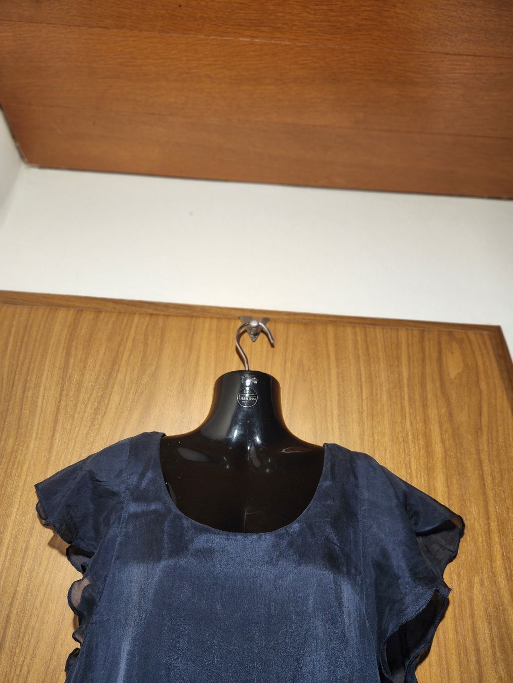 More & More Tops: Top MORE & MORE  Soie melangée bleu taille 36  – Gebraucht aus Niedergösgen von Eva2410 3