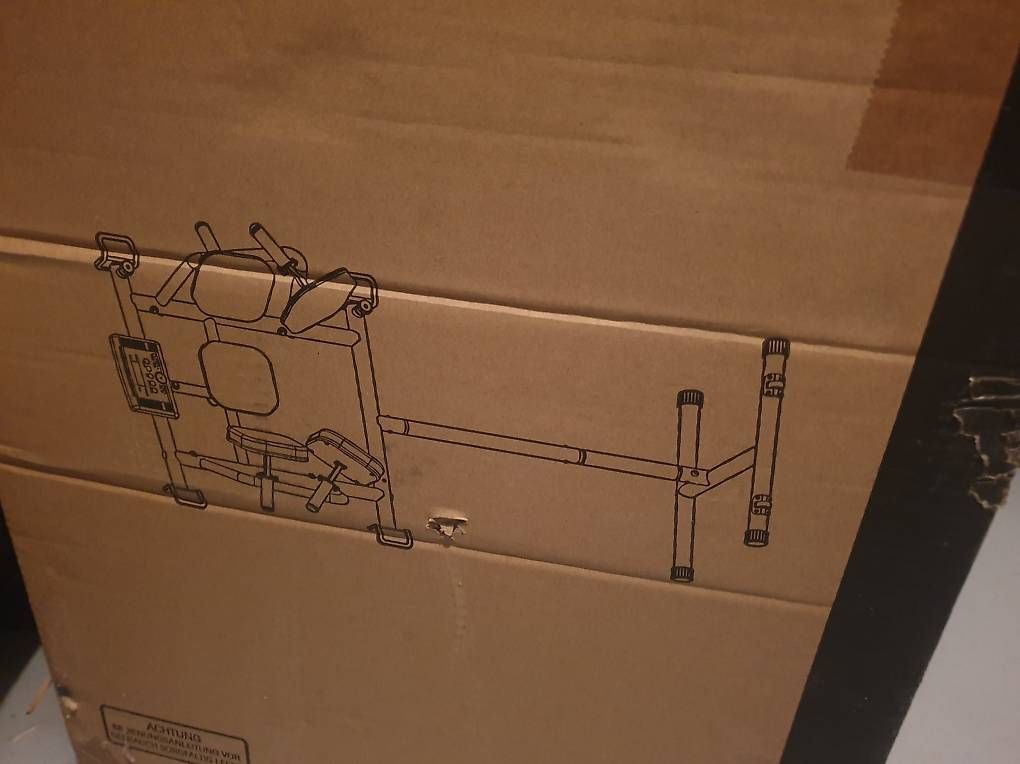 Hometrainer: Box Trainingsgerät NEU, ORIGINALVERPACKT – Nuovo e nell'imballaggio originale da Diepoldsau venduto da Yarisha 4