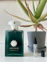 Amouage Purpose 50 Extrait 5ml Abfüllung