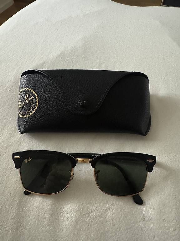 Brillen & Gläser: Rayban Clubmaster – Gebraucht aus St. Gallen von rechsteinerholding