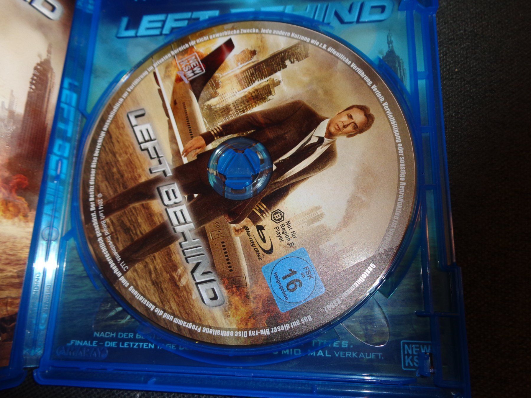 Tutti i DVDs: Left Behind BLU-RAY – Usato da Olten venduto da Disc-Verkauf 1