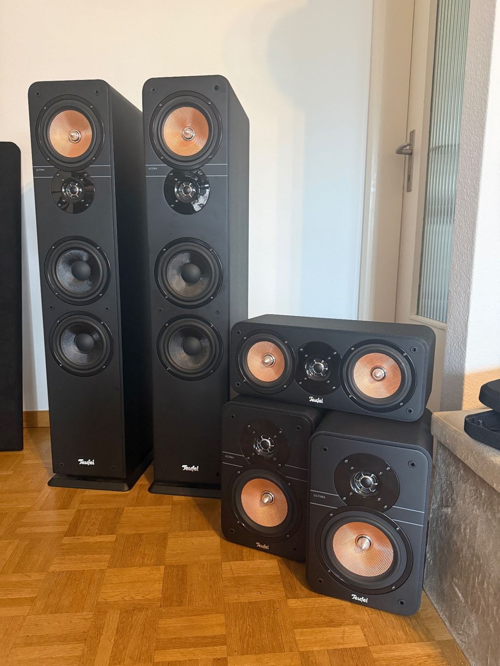 Teufel Home Cinema: Teufel Ultima 40 mk3 – Usato da Schwerzenbach venduto da mihalko92