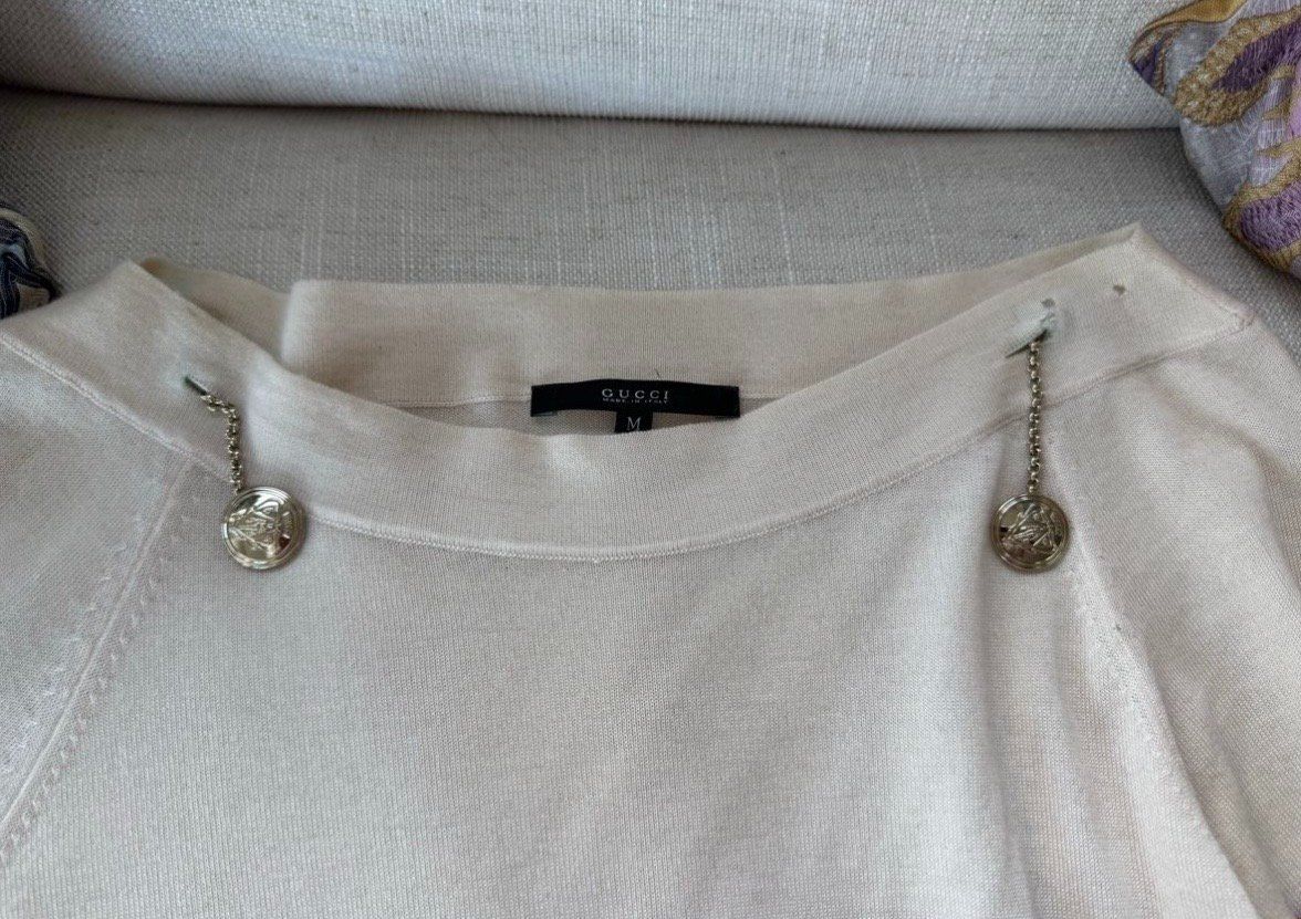 Gucci Maglioni & Felpe: Cashmere Gucci pullover M – Usato da Zürich venduto da Julianobzh 1