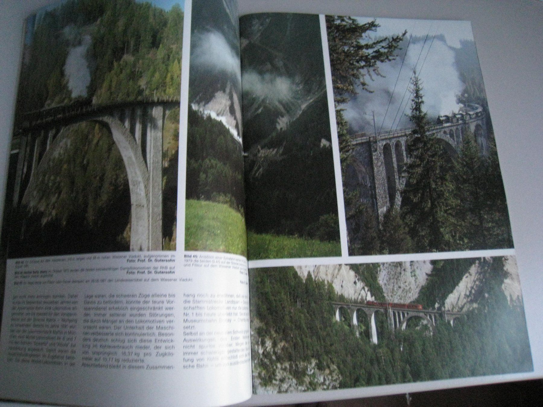 Riviste & Magazine: Eisenbahn Journal Sonderausgabe Rhb, Teil 1 – Usato da Buchs ZH venduto da swiss-train 4