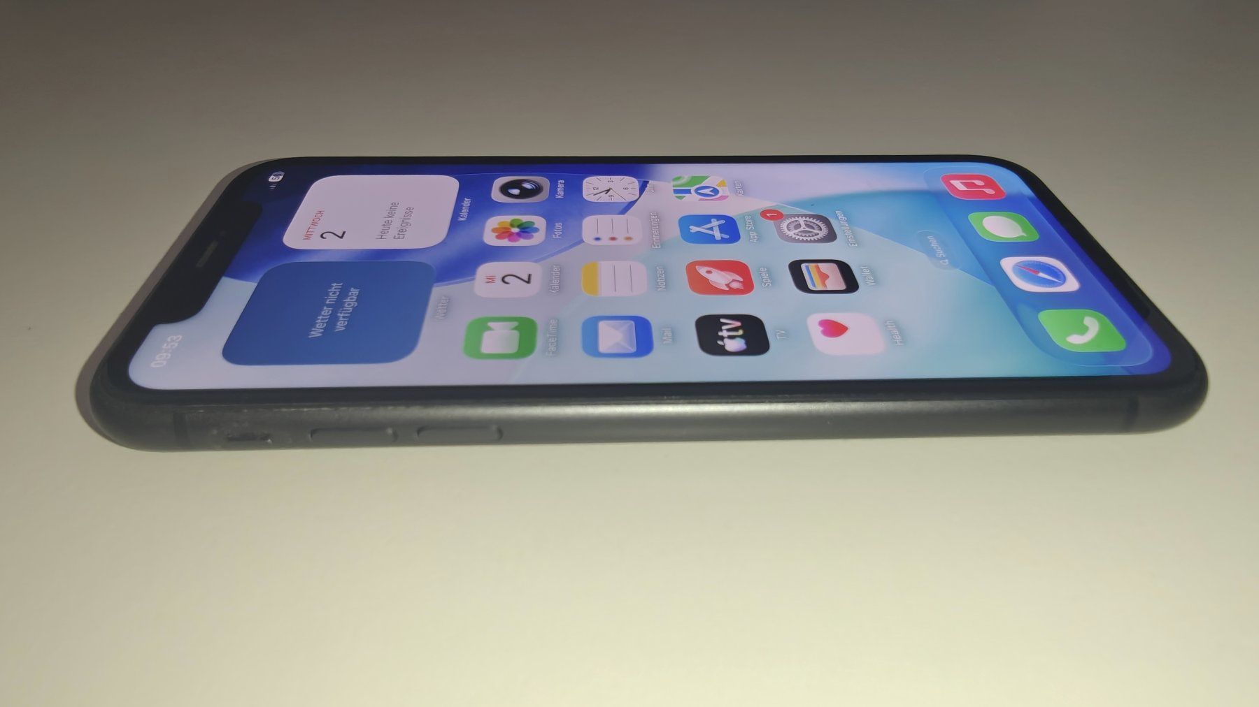 Apple Telefoni cellulari / Smartphones: iPhone 11 128 GB schwarz – Usato da Lenzburg venduto da RENOLOGY 2
