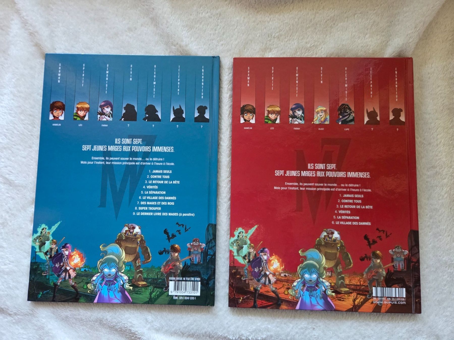 Fumetti: BD jeunesse Magic 7 tomes 1 et 2 – Nuovo (secondo la descrizione) da Gland venduto da Vee_0 1