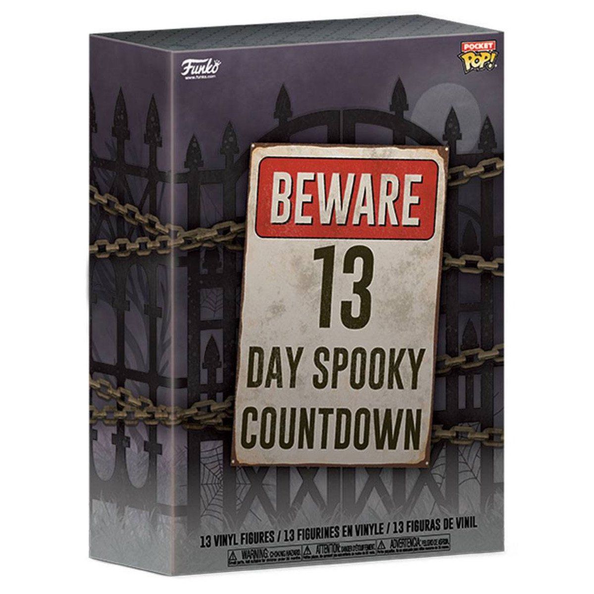 Funko Kalender: 13 Day Spooky Countdown Pocket POP! Adventskalender – Neu und originalverpackt aus Pratteln von Dollshop 1