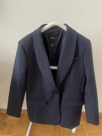 Dunkelblauer Blazer Vero  Moda Gr. 40
