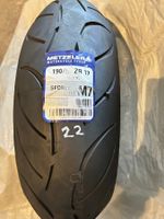 Pneu Metzeler Sportec M7 RR 190/55 ZR17 TL (75W)