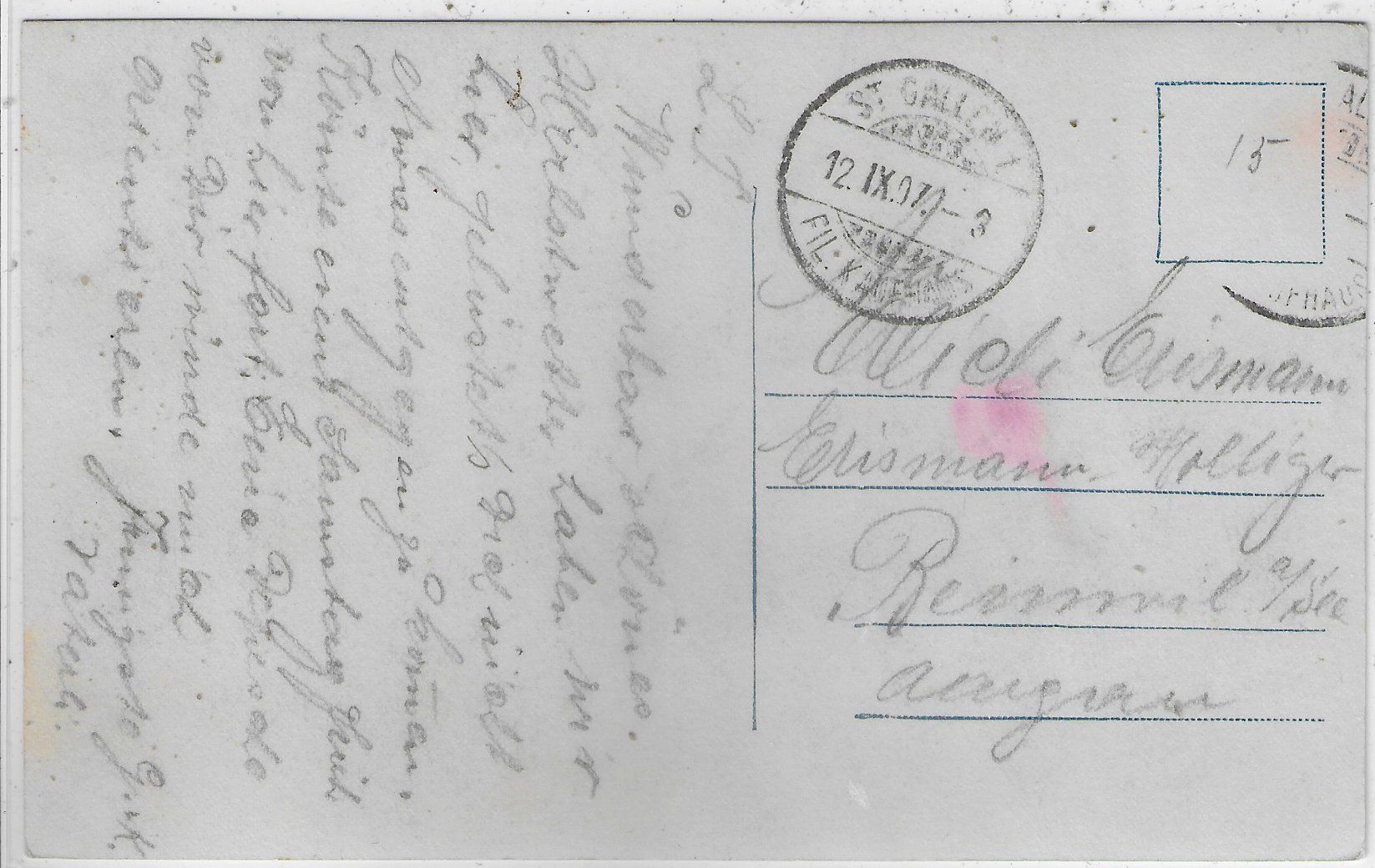 Cartoline postali: Kleines Mädchen mit Äpfel – Usato da Ettingen venduto da Kartenplanet 1