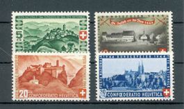 Pro Patria, 1944, postfrisch **
