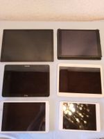 lot 6 Tablets plus 1 laptop