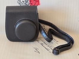 🆕 Graue Instax Mini Kamera-Tasche / Case / Schutzhülle